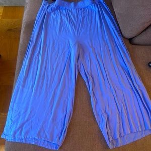 Primark wide leg crop pants